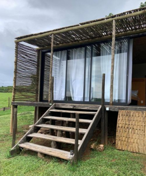 Cabana Terra frente para rio